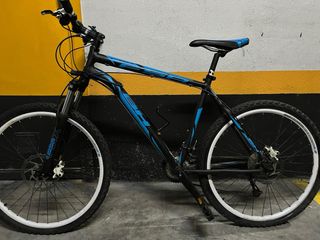 Bicicleta BH Montaña Negra/Azul