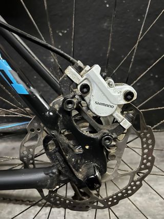 Bicicleta BH Montaña Negra/Azul