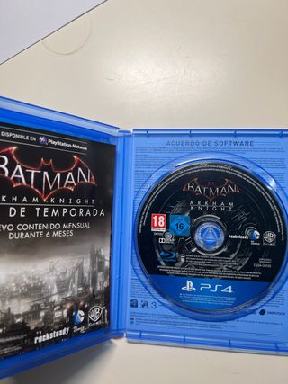 Batman Arkham Knight PS4