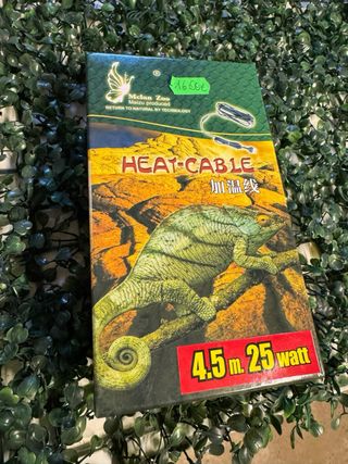 Cavo riscaldante per terrari 4.5m 25W