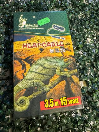 Cavo riscaldante per terrari 4.5m 25W