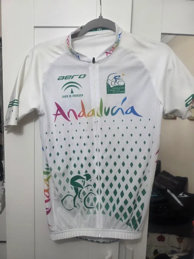 Maglia Ciclismo Andalucía Aero