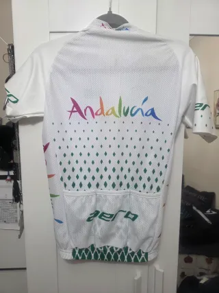 Maillot Ciclismo Andalucía Aero