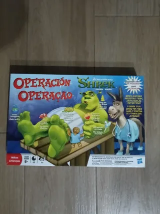 Operación Shrek Edición Juego de Mesa
