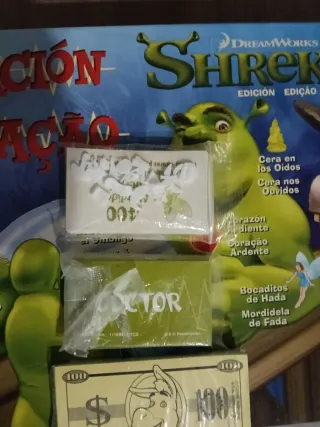 Operación Shrek Edición Juego de Mesa