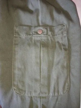 Pantalones cargo Zara talla M verde militar