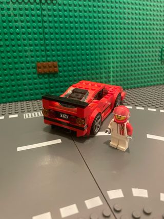 Lego Ferrari F40 Competizione