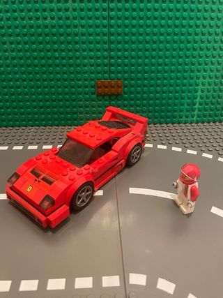 Lego Ferrari F40 Competizione
