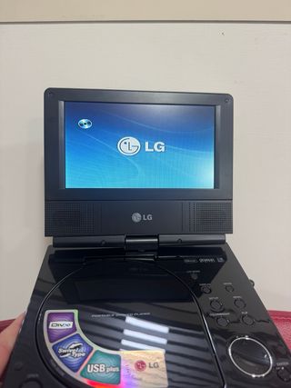 Lettore DVD/CD portatile LG
