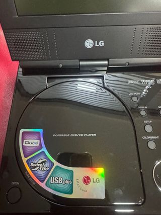 Lettore DVD/CD portatile LG