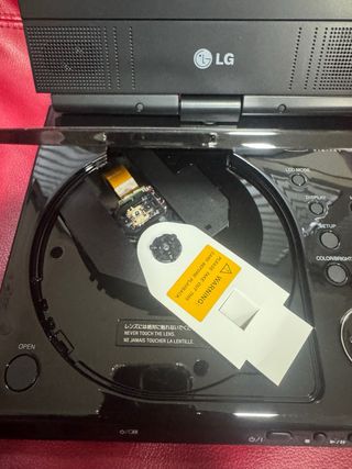 Lettore DVD/CD portatile LG