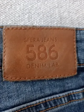 Pantalón denim Sfera mujer Talla 44