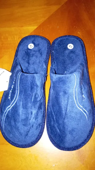 Ciabatte uomo taglia 43 blu