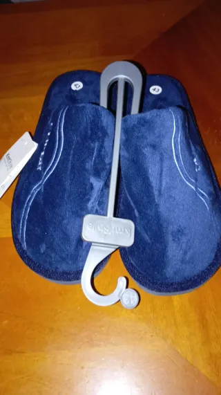 Ciabatte uomo taglia 43 blu