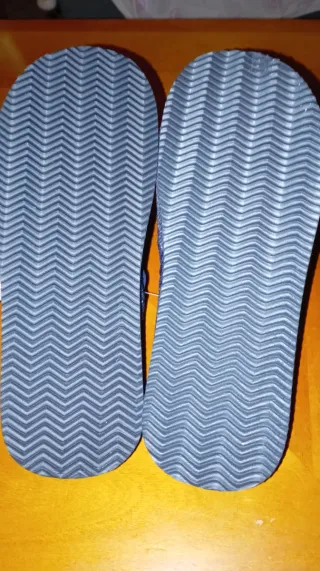 Ciabatte uomo taglia 43 blu