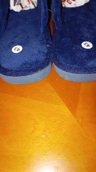 Ciabatte uomo taglia 43 blu