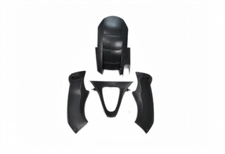 CARENADO PINTADO KAWASAKI ZX6R NARANJA 2003-2004