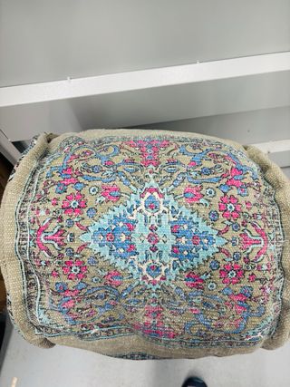 puff Algodon Hecho a Mano relleno cojin pluma ikea