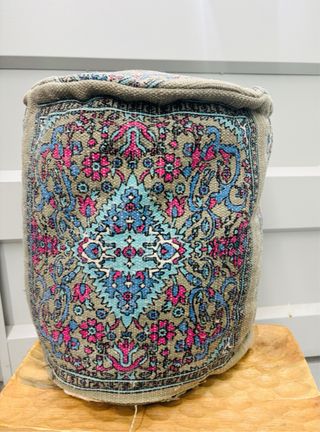 puff Algodon Hecho a Mano relleno cojin pluma ikea