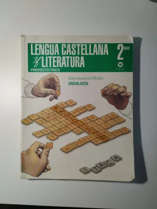 Libro Lengua Castellana y Literatura 2 Bach