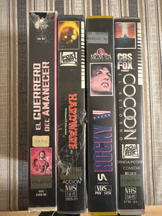 Lote Películas VHS