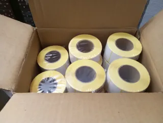 Rotoli di etichette per stampanti termiche