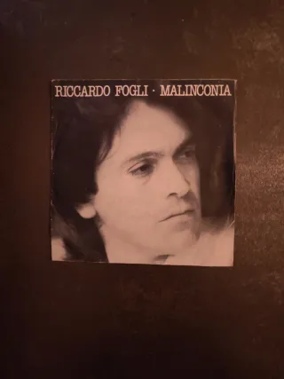 Riccardo Fogli  5 vinili 45 giri