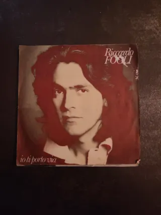 Riccardo Fogli  5 vinili 45 giri