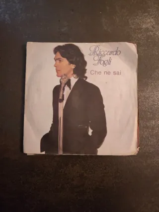 Riccardo Fogli  5 vinili 45 giri