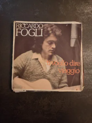 Riccardo Fogli  5 vinili 45 giri
