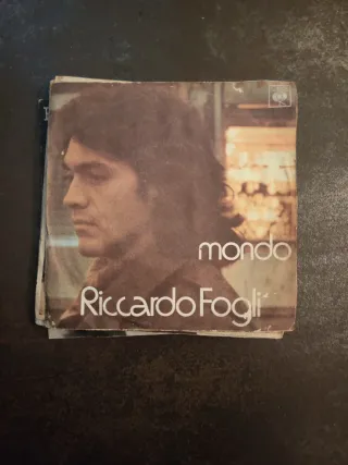 Riccardo Fogli  5 vinili 45 giri