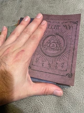 Cinco libros de magia de Harry Potter