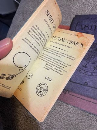 Cinco libros de magia de Harry Potter