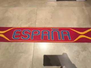 Bufanda España Adidas Nueva futbol