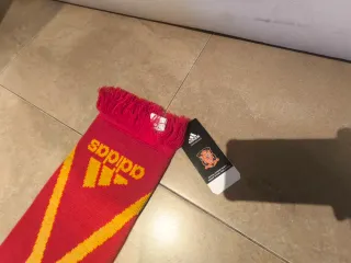 Bufanda España Adidas Nueva futbol