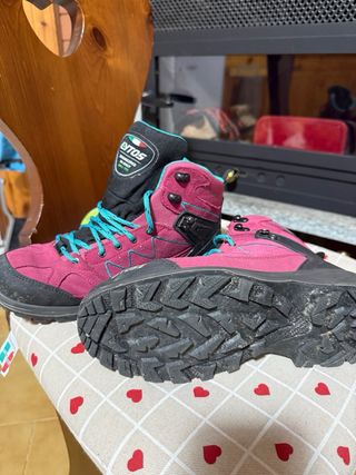 Scarpe trekking Lytos alte donna