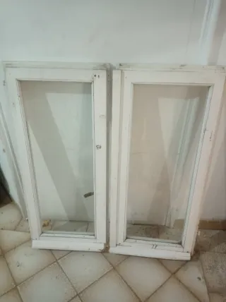 Ventanas madera y cristal