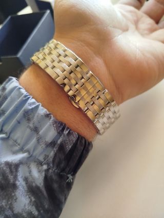 Reloj Poedagar Speedmaster Acero Cronógrafo