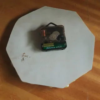 Orologio da parete Vietri limoni