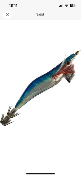 Totanara Yo-Zuri New Oita Blu 3.0 col 22 Y17