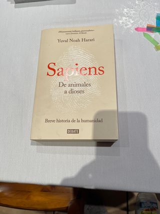 Sapiens: De animales a dioses - Yuval Noah Harari