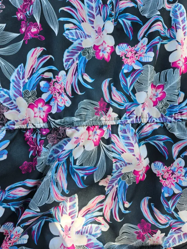 Mono pijama Etam floral talla M