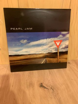 Pearl Jam Vinilo Blanco