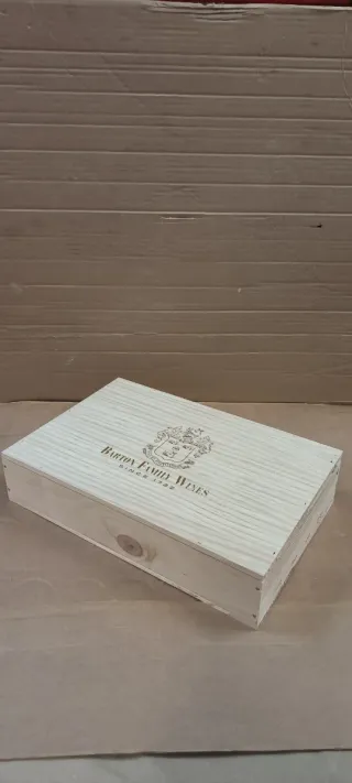 Caja Madera Barton Family Wines 6 Botellas