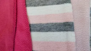 Lote bufandas y guantes niña