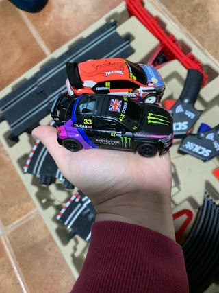 Scalextric Compact Rally Xtreme
