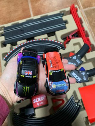 Scalextric Compact Rally Xtreme