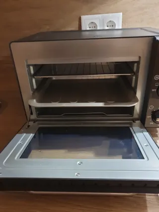 Mini horno eléctrico