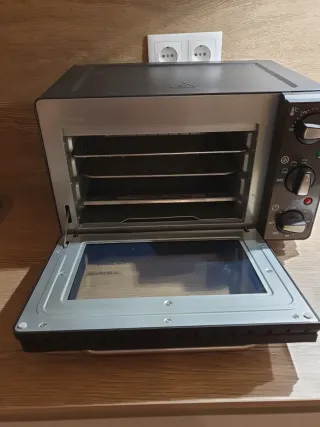 Mini horno eléctrico