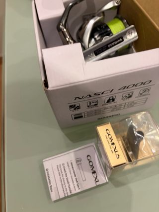 Carrete Shimano Nasci 4000